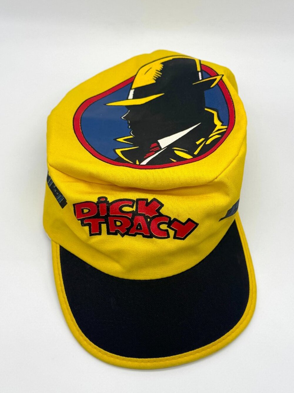 Vintage Dick Tracy Movie Promo Painters Cap Hat Disney Retro